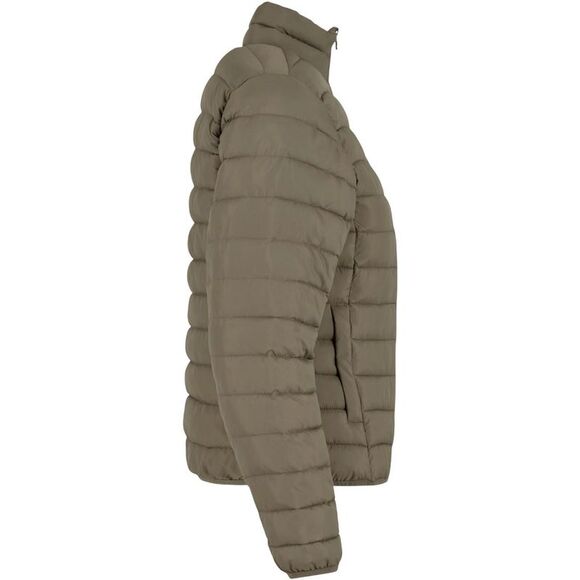 New Morning Studios Womens/Ladies Lightweight Puffer Jacket / Olive